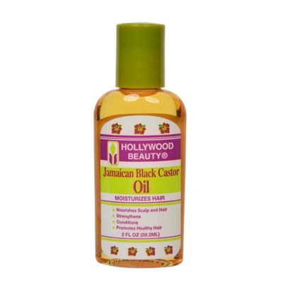 Hollywood Beauty 2 oz. Oil Jam Black Cast