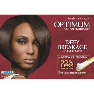 Soft Sheen Carson&reg; Optimum Care Salon Haircare Defy Breakage No-Lye Hair Relaxer