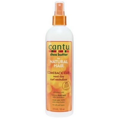 Cantu&reg; 12 oz. Comeback Curl Shea Butter Next Day Revitalizer