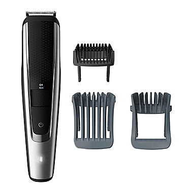 Philips Norelco Series 5000 Electric Beard Clipper and Hair Trimmer in Silver. View a larger version of this product image.