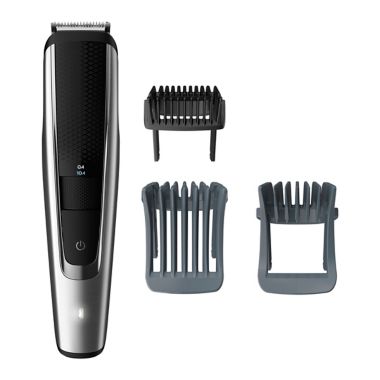 Philips Norelco Series 5000 Electric Beard Clipper and Hair Trimmer&nbsp;in Silver. View a larger version of this product image.