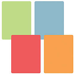 Simply Essential™ Flexible Color-Coded Cutting Mats (Set of 4)
