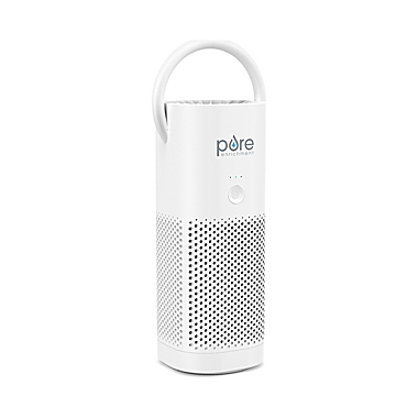 Pure Enrichment PureZone&trade; Mini Portable Air Purifier in White. View a larger version of this product image.
