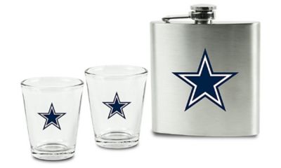 dallas cowboys shot glasses