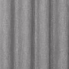 Alternate image 2 for Quinn 36-Inch Grommet Kitchen Window Curtain Tier Pair in Grey