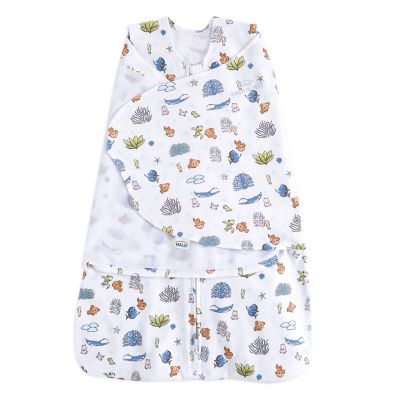 HALO&reg; Small Disney&reg; Nemo 2-in-1 SleepSack&reg; Swaddle in Reef