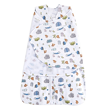 HALO&reg; Small Disney&reg; Nemo 2-in-1 SleepSack&reg; Swaddle in Reef. View a larger version of this product image.