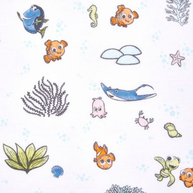 HALO&reg; Small Disney&reg; Nemo 2-in-1 SleepSack&reg; Swaddle in Reef. View a larger version of this product image.
