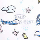 Alternate image 1 for HALO&reg; Large Disney&reg; Nemo 2-in-1 SleepSack&reg; Swaddle Blanket in Reef