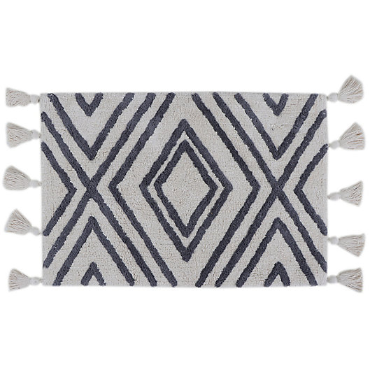 Alternate image 1 for Wild Sage™ Melody Diamond Rug in Ivory/Grey