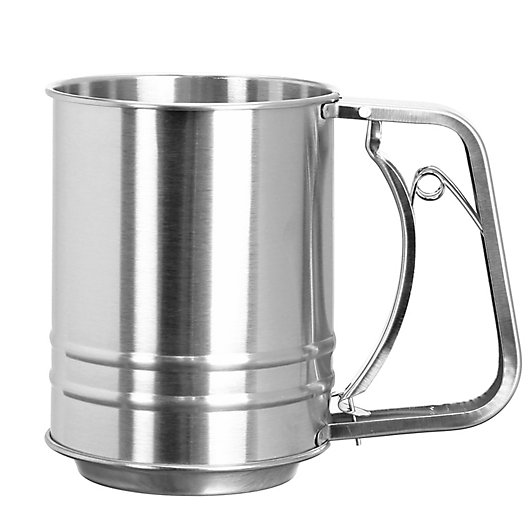 Alternate image 1 for Our Table™ Stainless Steel Flour Sifter