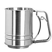 Our Table&trade; Stainless Steel Flour Sifter
