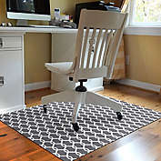 Bungalow Flooring&trade; Chain Link 3&#39; x 4&#39; Desk Chair Mat