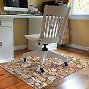 Bungalow Flooring Casterly Rock 3&#39; x 4&#39; Desk Chair Mat