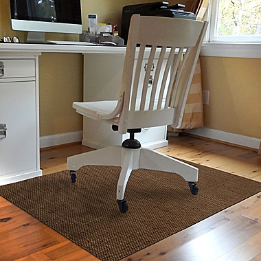 Bungalow Flooring&trade; Barbury 3&#39; x 4&#39; Desk Chair Mat. View a larger version of this product image.