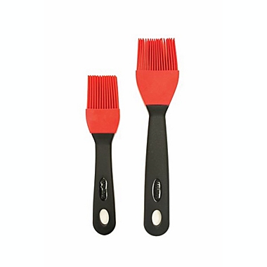 Starfrit Duo Silicone Basting Brush Set. View a larger version of this product image.