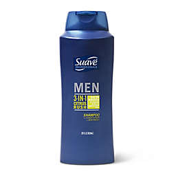 Suave® For Men 28 oz. 3-in-1 Citrus Rush Shampoo/Conditioner/Body Wash