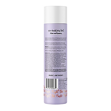 Marc Anthony&reg; Complete Color Care&trade; 8 oz. Purple Shampoo for Blondes. View a larger version of this product image.
