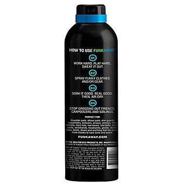 FunkAway&trade; 13.5 fl. oz. Odor Eliminating Aerospray. View a larger version of this product image.