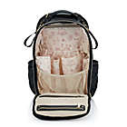 Alternate image 11 for Itzy Ritzy&reg; Boss Plus&trade; Diaper Bag Backpack in Mystic Black