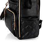 Alternate image 12 for Itzy Ritzy&reg; Boss Plus&trade; Diaper Bag Backpack in Mystic Black