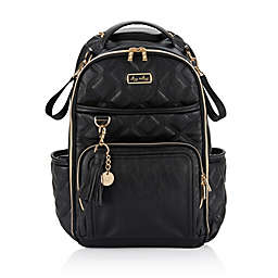 Itzy Ritzy® Boss Plus™ Diaper Bag Backpack in Mystic Black
