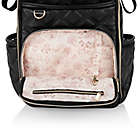 Alternate image 2 for Itzy Ritzy&reg; Boss Plus&trade; Diaper Bag Backpack in Mystic Black