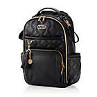 Alternate image 5 for Itzy Ritzy&reg; Boss Plus&trade; Diaper Bag Backpack in Mystic Black
