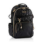 Alternate image 6 for Itzy Ritzy&reg; Boss Plus&trade; Diaper Bag Backpack in Mystic Black