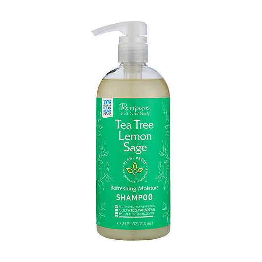 Alternate image 1 for Renpure® 24 oz. Plant Based Tea Tree Lemon Sage Shampoo