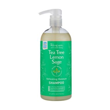 Renpure&reg; 24 oz. Plant Based Tea Tree Lemon Sage Shampoo. View a larger version of this product image.
