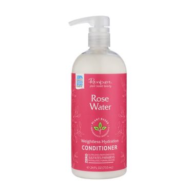 Renpure&reg; 24 oz. Plant Based Rose Water Conditioner. View a larger version of this product image.
