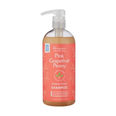 Renpure&reg; 24 oz. Plant Based Pink Grapefruit Peony Shampoo. View a larger version of this product image.