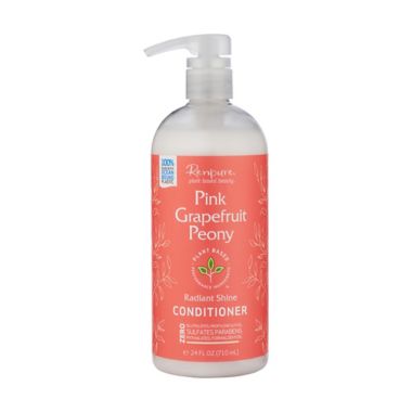 Renpure&reg; 24 oz. Plant Based Pink Grapefruit Peony Conditioner. View a larger version of this product image.