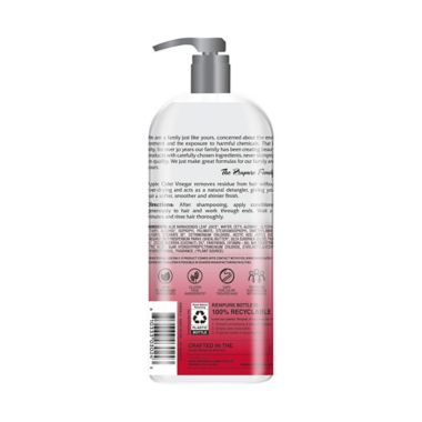 Renpure&reg; 32 oz. Advanced Apple Cider Vinegar Conditioner. View a larger version of this product image.