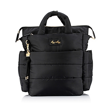 Itzy Ritzy&reg; Dream Convertible Diaper Bag in Midnight Black. View a larger version of this product image.