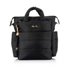 Alternate image 0 for Itzy Ritzy&reg; Dream Convertible&trade; Diaper Bag in Midnight Black