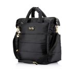 Alternate image 10 for Itzy Ritzy&reg; Dream Convertible&trade; Diaper Bag in Midnight Black