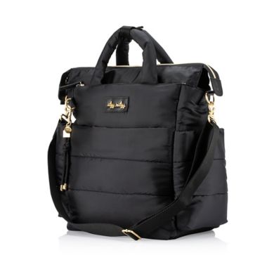 Itzy Ritzy&reg; Dream Convertible&trade; Diaper Bag in Midnight Black. View a larger version of this product image.