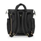 Alternate image 11 for Itzy Ritzy&reg; Dream Convertible Diaper Bag in Midnight Black