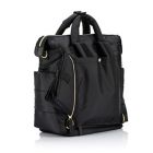 Alternate image 13 for Itzy Ritzy&reg; Dream Convertible&trade; Diaper Bag in Midnight Black