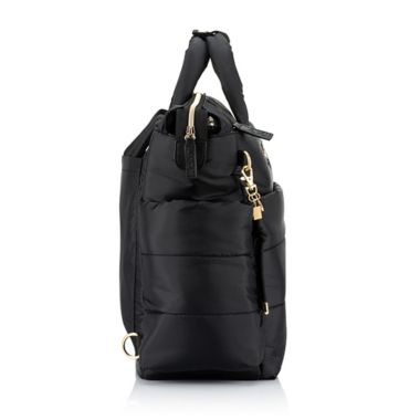 Itzy Ritzy&reg; Dream Convertible&trade; Diaper Bag in Midnight Black. View a larger version of this product image.