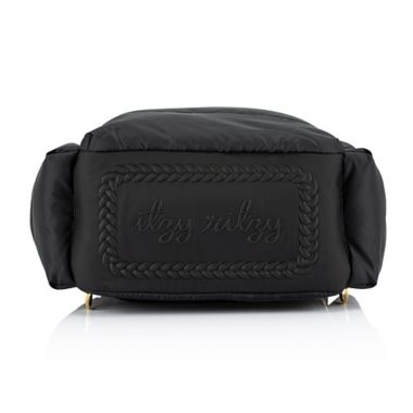 Itzy Ritzy&reg; Dream Convertible&trade; Diaper Bag in Midnight Black. View a larger version of this product image.