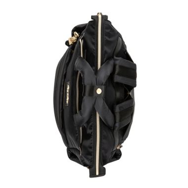 Itzy Ritzy&reg; Dream Convertible&trade; Diaper Bag in Midnight Black. View a larger version of this product image.