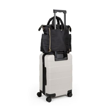 Itzy Ritzy&reg; Dream Convertible Diaper Bag in Midnight Black. View a larger version of this product image.