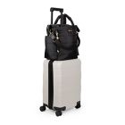 Alternate image 23 for Itzy Ritzy&reg; Dream Convertible&trade; Diaper Bag in Midnight Black