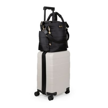 Itzy Ritzy&reg; Dream Convertible Diaper Bag in Midnight Black. View a larger version of this product image.