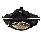 Alternate image 2 for Itzy Ritzy&reg; Dream Convertible Diaper Bag in Midnight Black