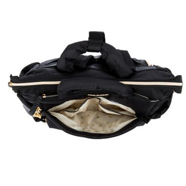 Itzy Ritzy&reg; Dream Convertible Diaper Bag in Midnight Black. View a larger version of this product image.