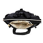 Alternate image 3 for Itzy Ritzy&reg; Dream Convertible Diaper Bag in Midnight Black